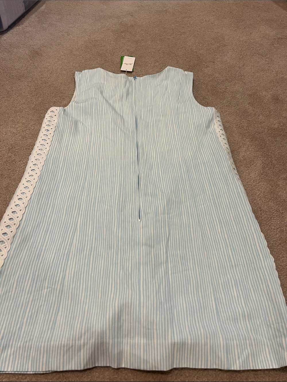 H2F! Lilly Pulitzer Sade Shift Embroidered Romper, 16, NWT. 🌸 - Picture 5 of 12